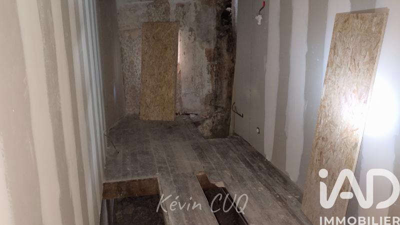 Maison de village - 80 m² - 5 pièces