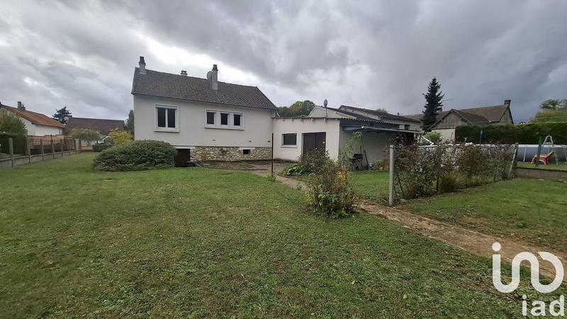 Maison - 62 m² - 3 pièces
