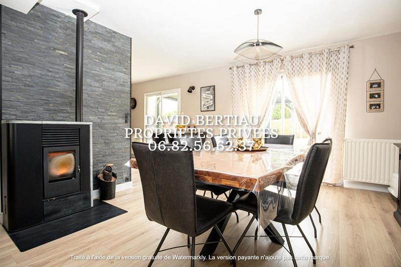 Maison - 119 m² - 5 pièces