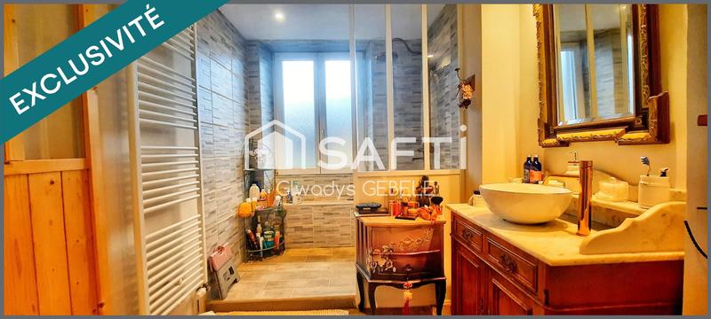 Maison - 143 m² - 5 pièces