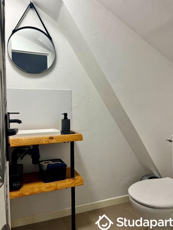 Chambre - 17 m² - 1 pièce