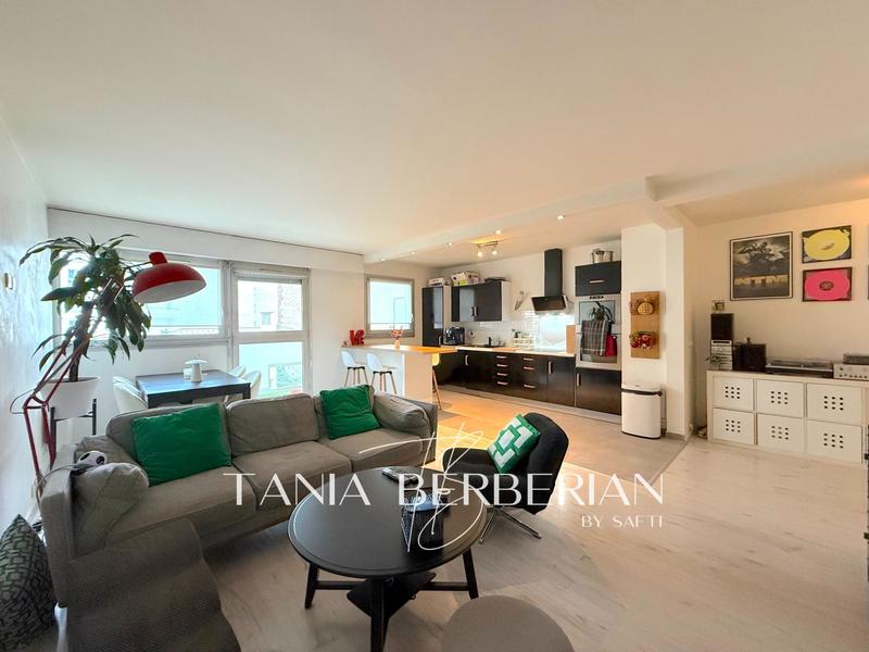 Appartement - 89 m² - 4 pièces