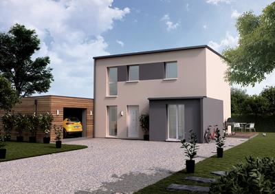 Maison - 95 m² - 4 pièces