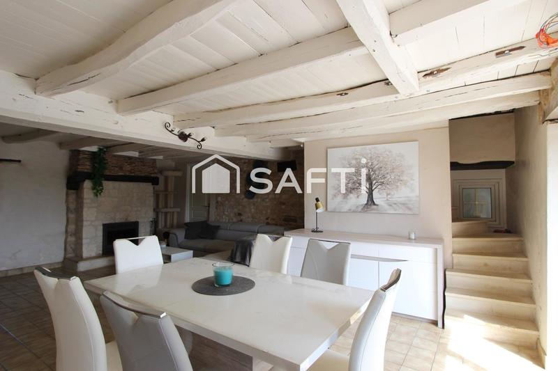 Maison - 296 m² - 11 pièces