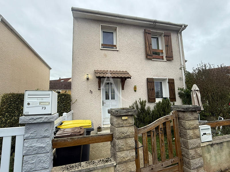 Maison - 89 m² - 4 pièces