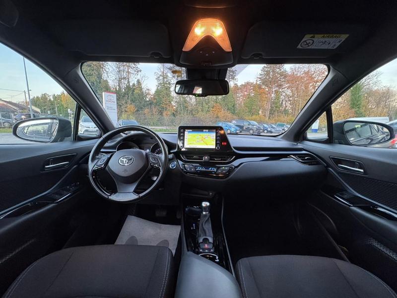 Toyota c-Hr 2.0 Hybrid - Bv E-Cvt 2020 Graphic