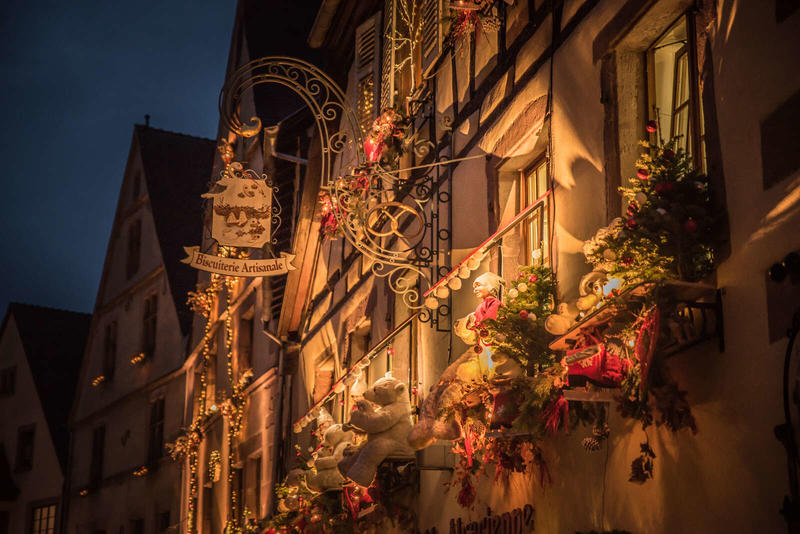 Marché de Noël artisanal et authentique