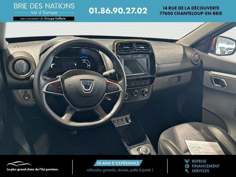 Dacia Spring Achat Intégral Confort Plus