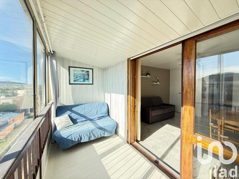 Appartement - 37 m² - 1 pièce