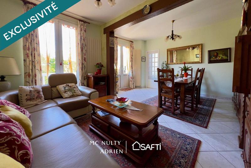 Maison - 119 m² - 6 pièces