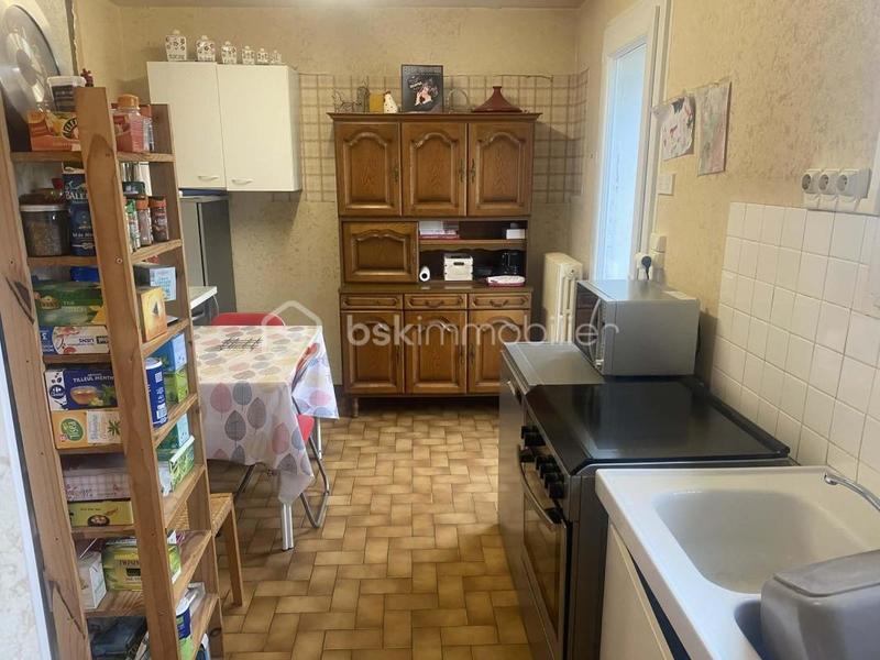 Maison de ville - 82 m² - 5 pièces