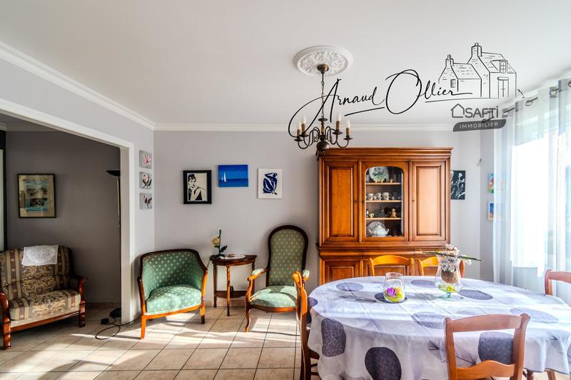 Maison - 75 m² - 5 pièces