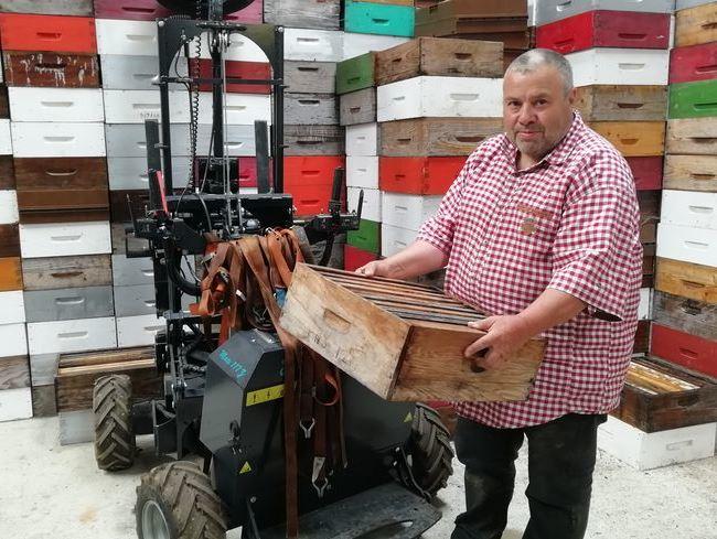 Rencontre avec la Maison apicole Oizon