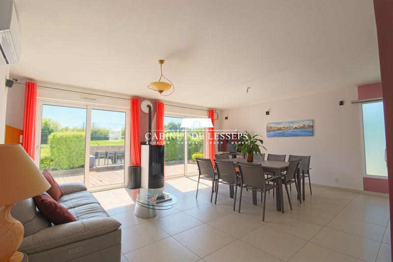 Maison - 127 m² - 4 pièces