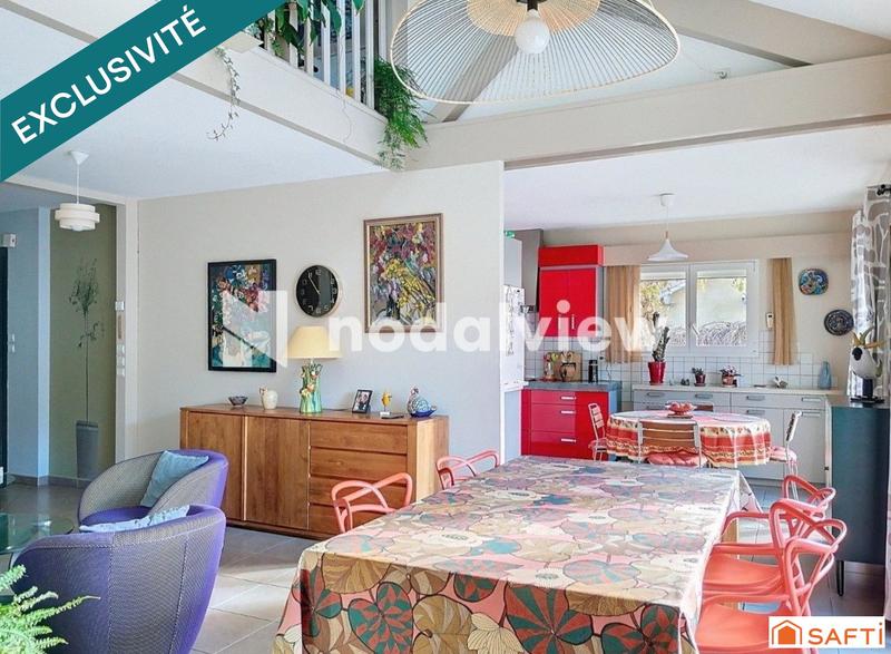 Maison - 151 m² - 6 pièces