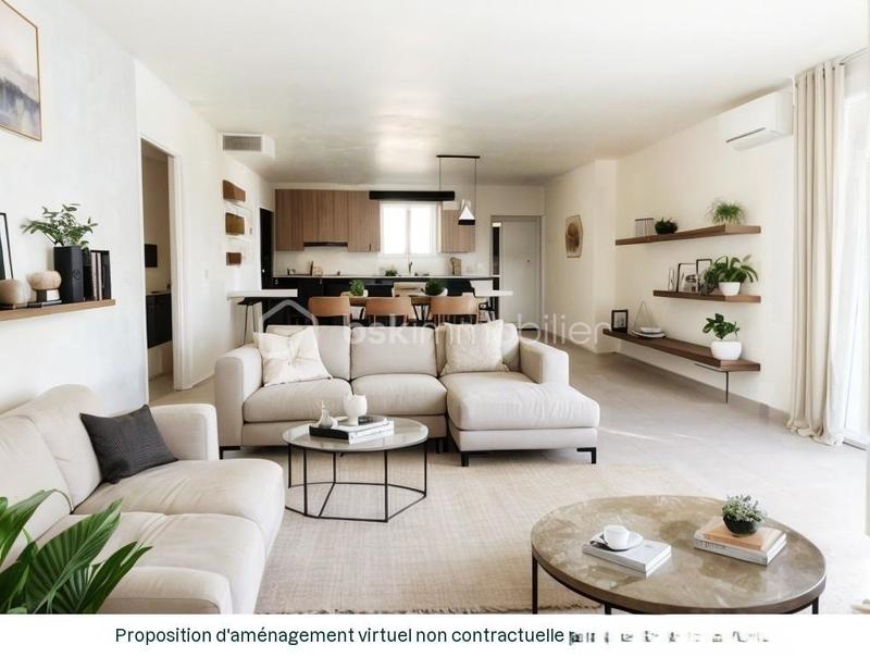 Maison - 99 m² - 5 pièces