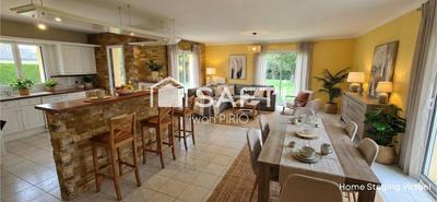 Maison - 142 m² - 5 pièces