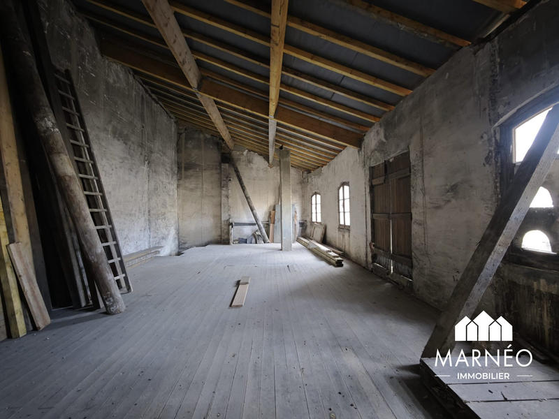 Maison ancienne - 130 m² - 6 pièces