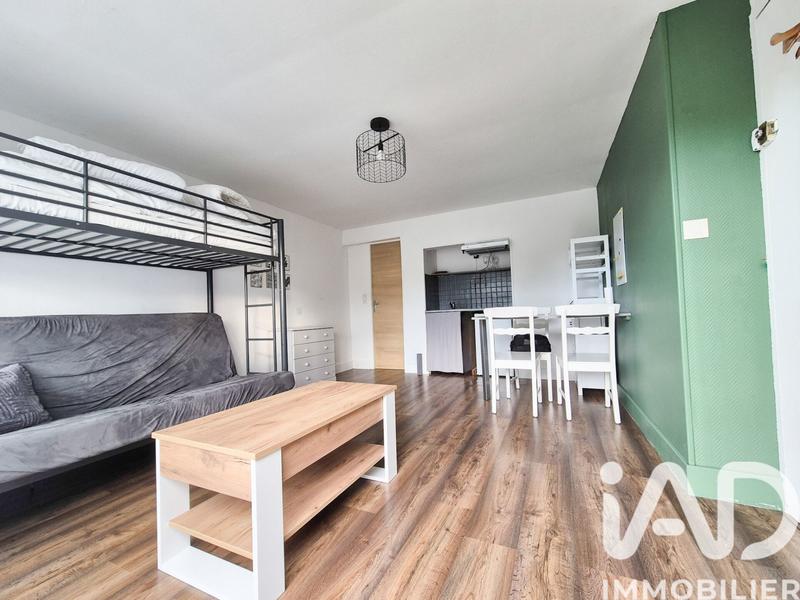 Appartement - 20 m² - 1 pièce