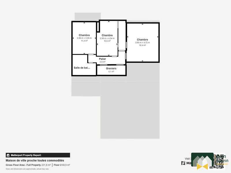 Maison - 126 m² - 6 pièces