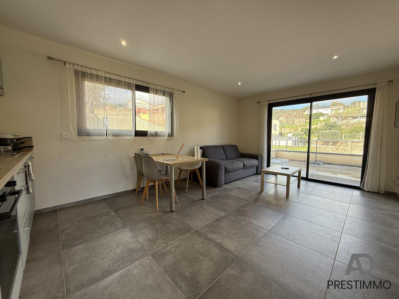 Appartement - 43 m² - 2 pièces