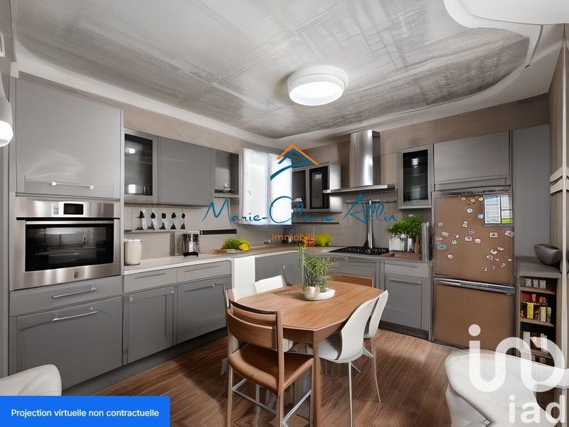 Maison - 104 m² - 4 pièces