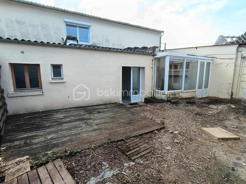 Maison - 100 m² - 5 pièces