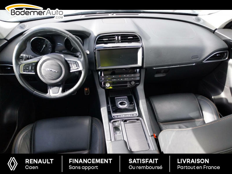 Jaguar F-Pace 2.0 d - 180 ch 2wd Bva8 Pure