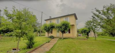 Maison - 107 m² - 6 pièces