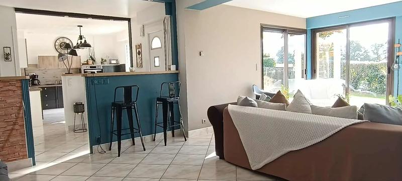 Maison - 154 m² - 7 pièces