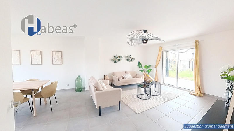 Maison - 108 m² - 5 pièces