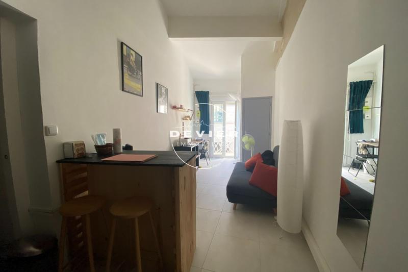 Appartement - 30 m² - 2 pièces