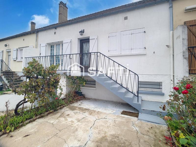 Maison - 97 m² - 4 pièces