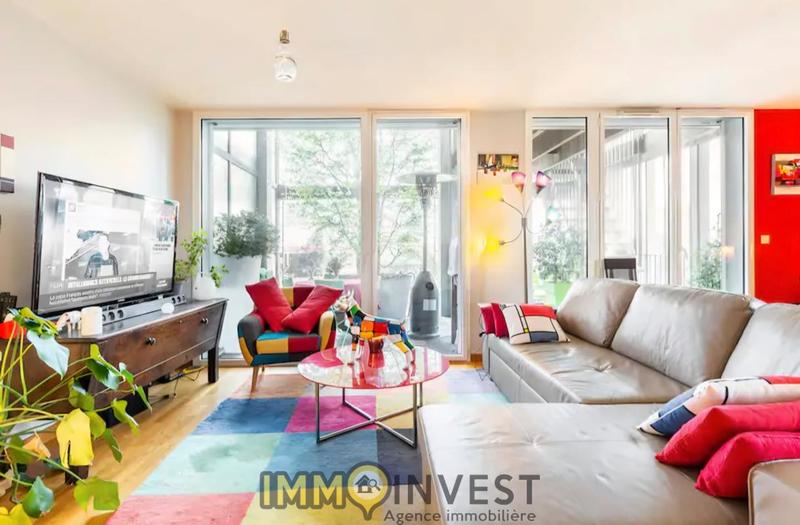 Duplex - 104 m² - 4 pièces