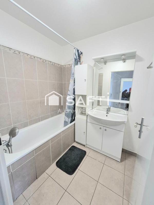 Appartement - 60 m² - 3 pièces