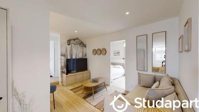 Chambre - 12 m² - 1 pièce