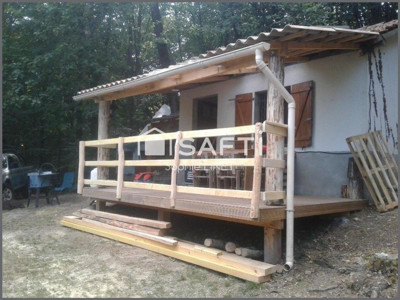 Maison - 19 m² - 1 pièce