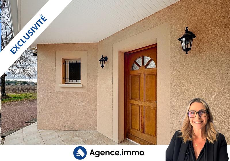 Maison - 135 m² - 6 pièces