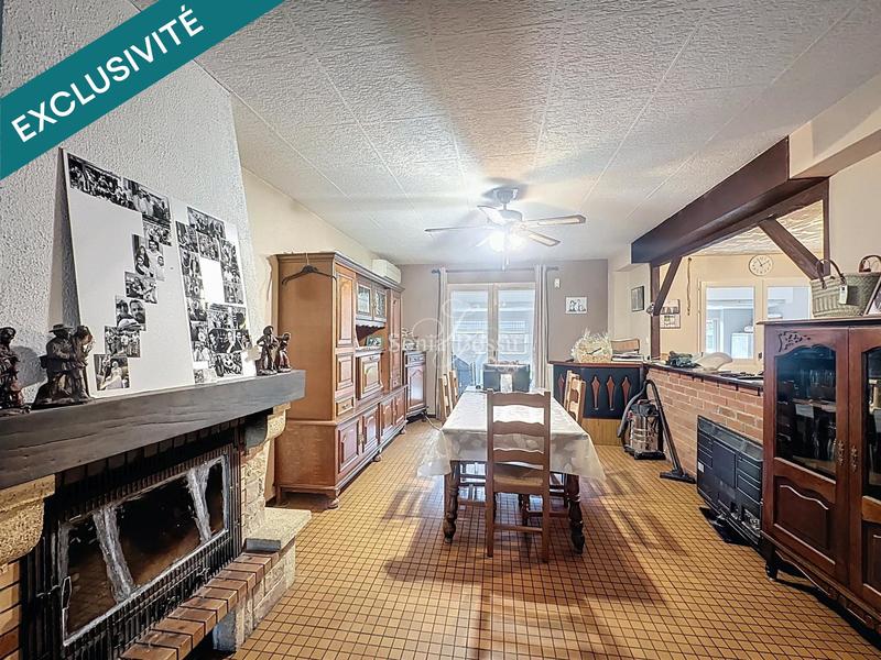 Maison - 115 m² - 5 pièces