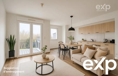 Appartement - 42 m² - 2 pièces