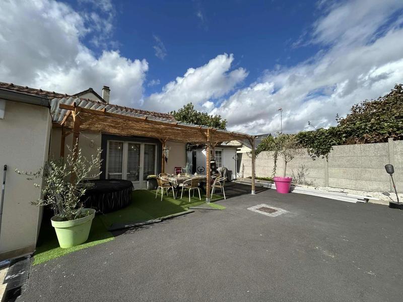 Maison - 109 m² - 5 pièces