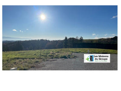 Terrain constructible - 1 673 m²