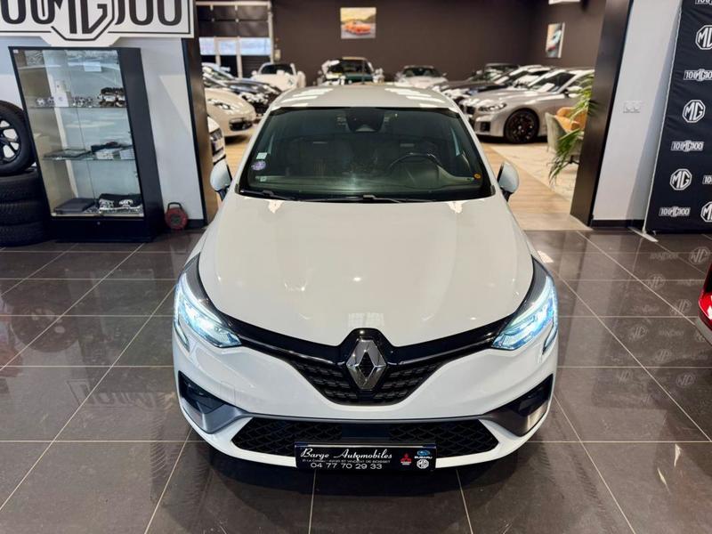 Renault Clio V 1.3 Tce 140 Fap Rs Line Bvm6