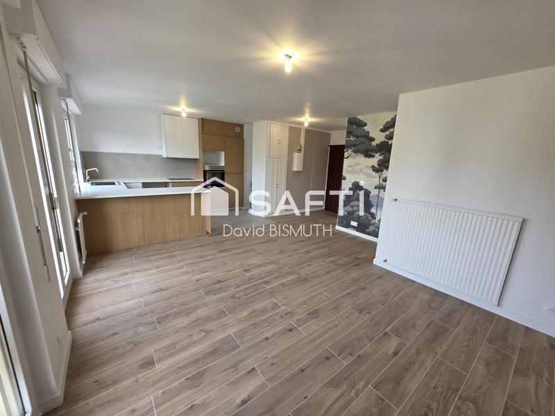 Appartement - 58 m² - 4 pièces