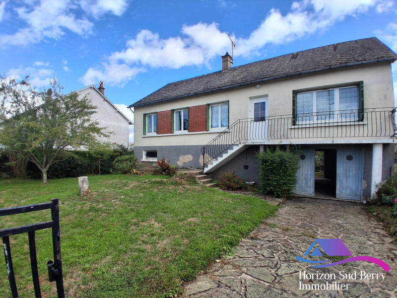 Maison - 89 m² - 4 pièces