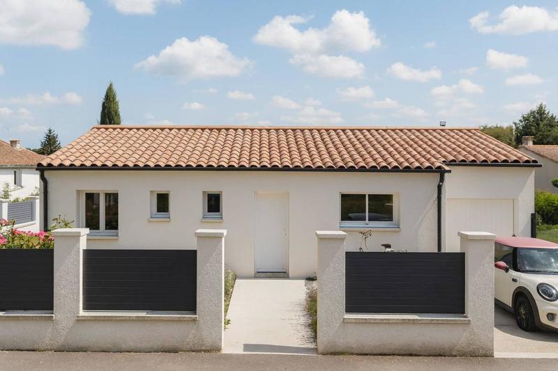 Terrain constructible - 380 m²