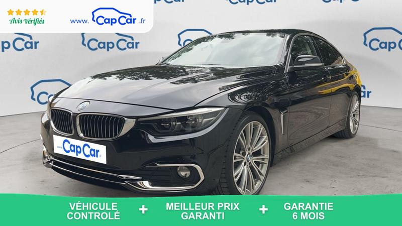Bmw Série 4 Gran Coupé 420d 190 Steptronic8 Luxury
