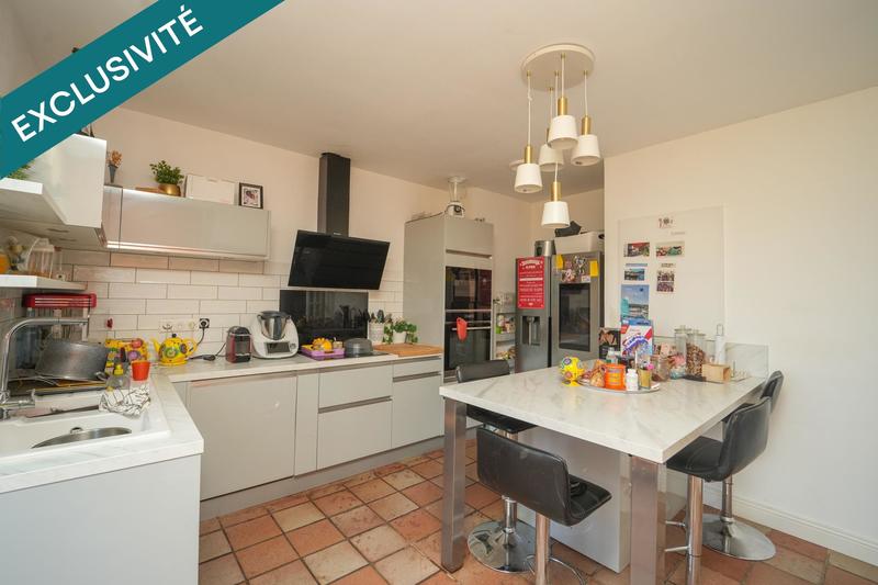 Maison - 117 m² - 6 pièces