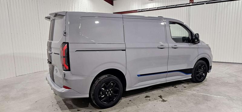 Ford Transit Custom Fourgon 320 L1h1 2.0 Ecoblue 170 Ch Bva8 Sport