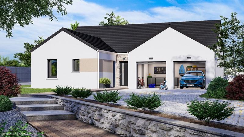 Maison - 97 m² - 5 pièces